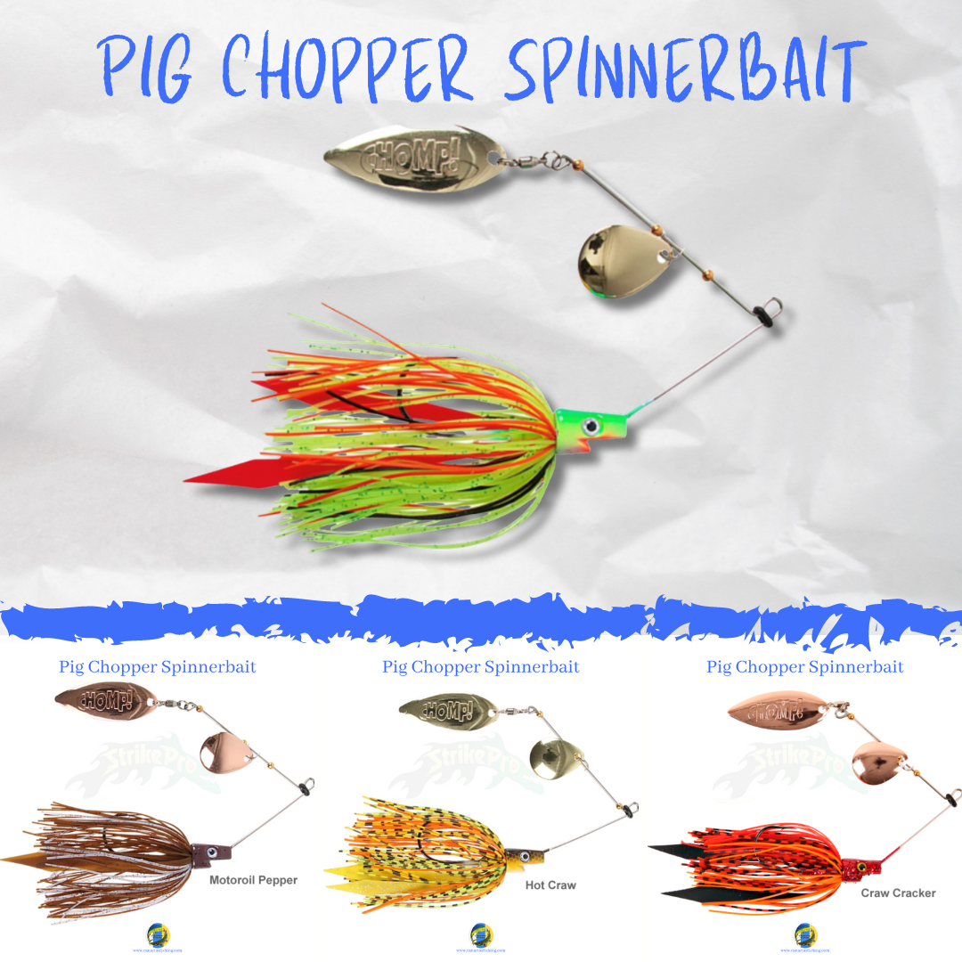 Pig Chopper Spinnerbait 17g - Catch The Fish