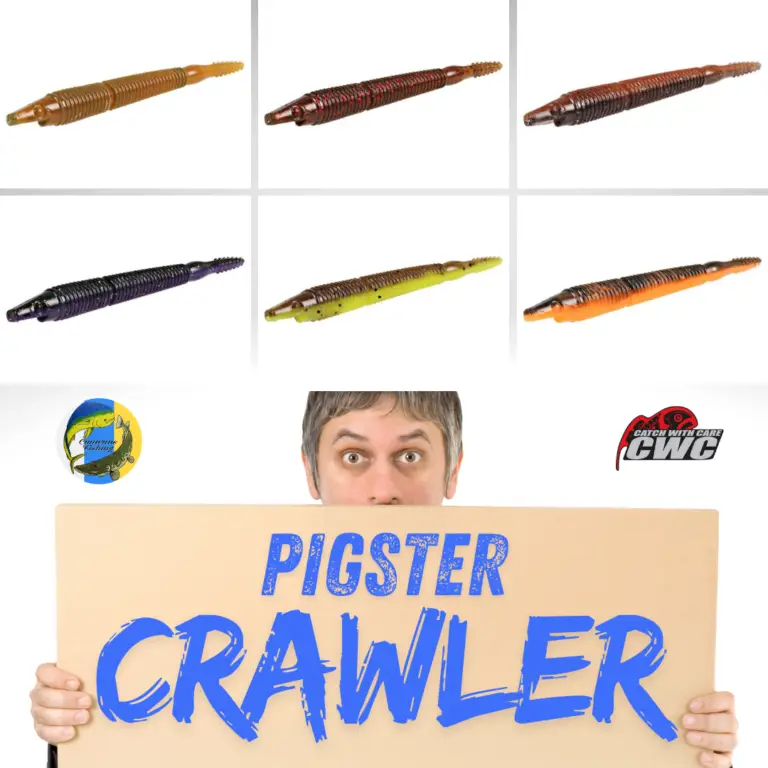 PIGSTER CRAWLER NED 10cm 3,3gr (4 per conf.)