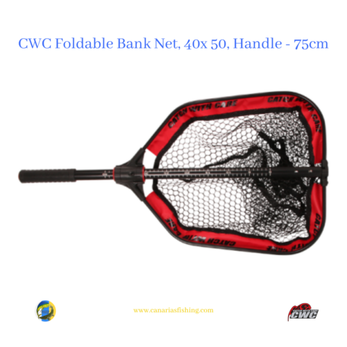 CWC Guadino Foldable Bank Net 40×50 Handle 75cm